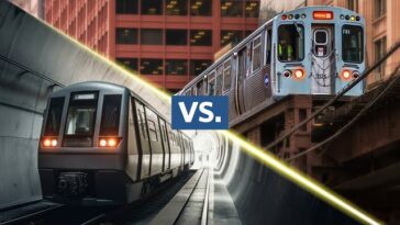 Elevated vs. Underground Metros: Exploring the Pros and Cons