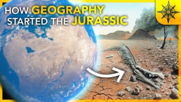 Geography and the Rise of the Dinosaurs