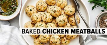 Juicy Chicken Meatballs: A Healthier Twist