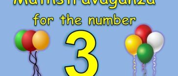 Math Magic with the Number 3: A Musical Journey through Multiplication and Addition