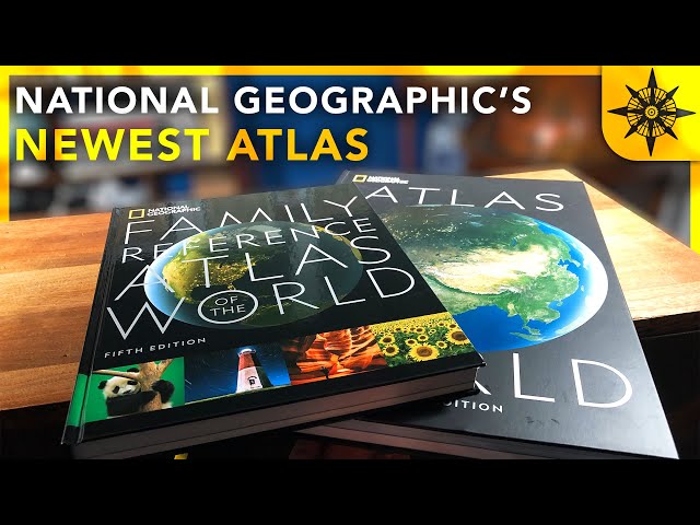 National Geographic Atlas: A Journey Of Discovery 