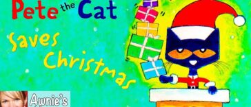 Pete the Cat Saves Christmas: A Groovy Holiday Read-Aloud Adventure