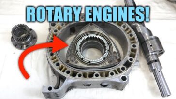 Rotary Engine: A Detailed Explanation