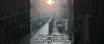 Secrets Beneath the Colosseum: An Underground Adventure with Darius Arya