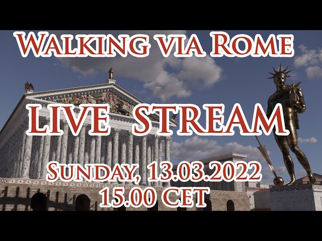 Step into Ancient Rome: An Immersive Virtual Walking Tour | SchoolTube