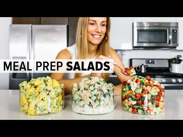 Summer Salad Recipes: Make-Ahead and Meal Prep Ideas | SchoolTube