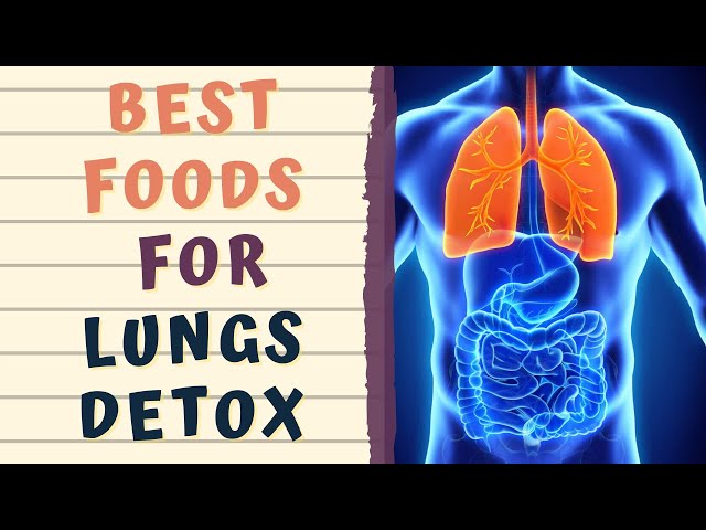 Superfoods for Lung Health | SchoolTube