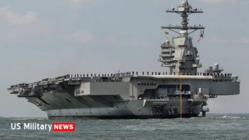 The $13 Billion Gerald R. Ford-class Aircraft Carrier: A Symbol of American Naval Supremacy