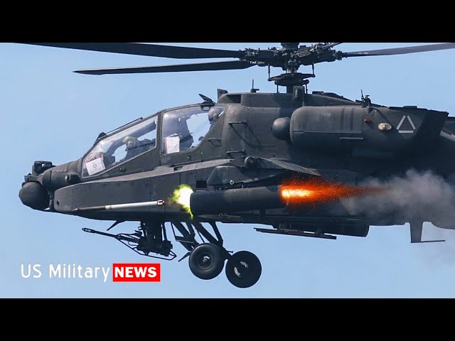 The Boeing AH-64 Apache: A Technological Marvel in Aerial Warfare ...