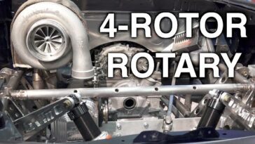 The Epic 4-Rotor Rotary Engine: Unveiling its Secrets