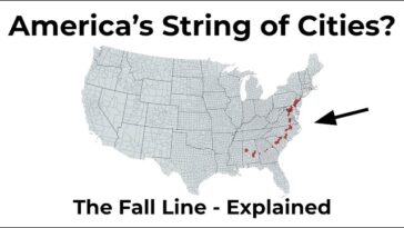 The Fall Line: A Hidden Force Shaping American History and Geography