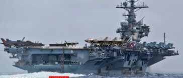 The Unstoppable USS Carl Vinson: A Supercarrier Armed with F-35s