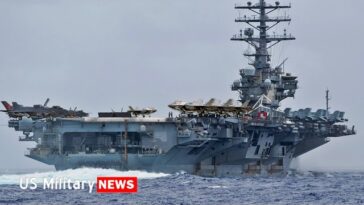 The Unstoppable USS Carl Vinson: A Supercarrier Armed with F-35s