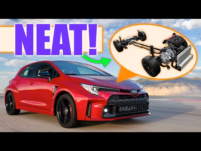 Toyota's GR-Four AWD System: Unleashing Performance in the GR Corolla ...