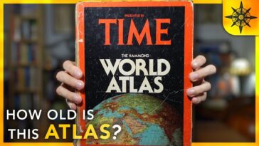 Unveiling the Secrets: How to Determine the Age of an Old Atlas