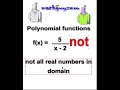 Venturing Beyond Polynomials: Exploring the World of Non-Polynomial Functions