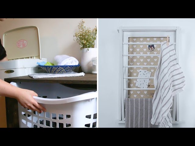 5 Ways To Upgrade Your Laundry Room | SchoolTube
