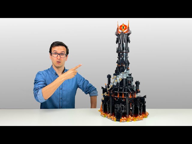 LEGO Barad-dūr: Unveiling Sauron's Dark Fortress | SchoolTube