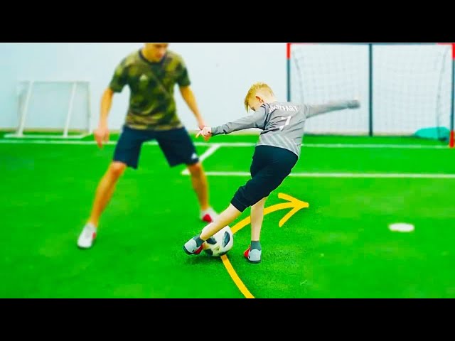 Master the Panna Football Trick: A Step-by-Step Guide | SchoolTube