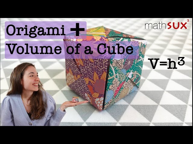 Origami Cube: Learn to Fold a Paper Cube | SchoolTube