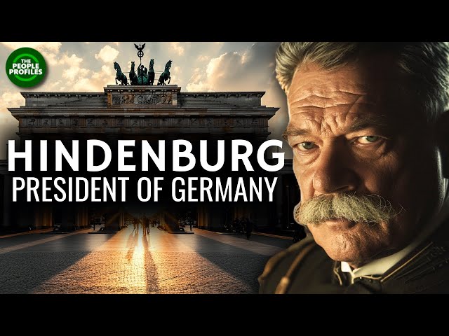Paul von Hindenburg: A Legendary Figure of World War I | SchoolTube