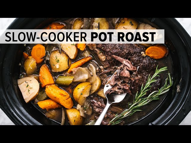 Slow Cooker Pot Roast: The Easiest Dinner Recipe | SchoolTube