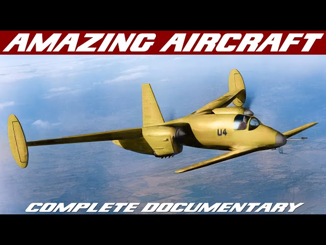 The Fascinating World of Unconventional Aircraft Designs | SchoolTube