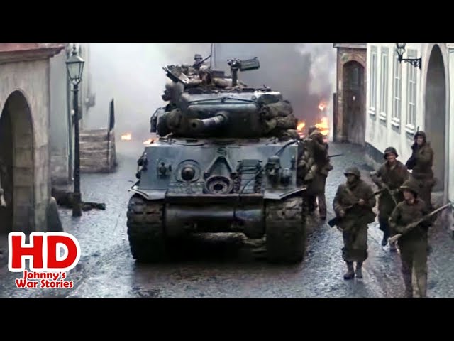 Fury Movie: The Tank Battle Scene in World War II | SchoolTube