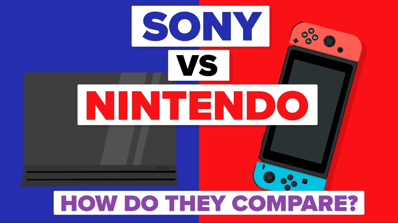 Tårget: Sony vs. Nintendo – Hvem rammer plet? | SchoolTube